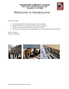 mossbourne community academy