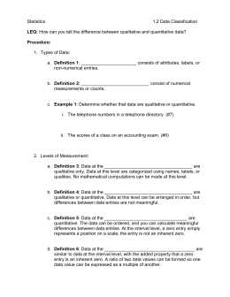 WORKSHEET ANSWERS