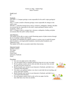 Kelsey`s science in a bag lesson plan