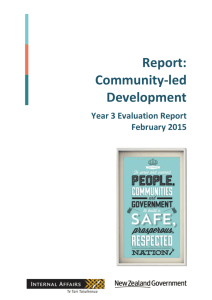 Community-led Development: Year 3 Evaluation Report (doc)