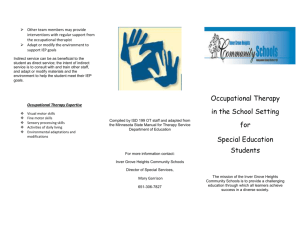 Indirect Services - Inver Grove Heights Community Schools