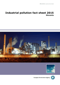 Industry_Factsheet_SI - Eionet Forum