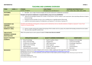 MD - Stage 1 - Plan 11 - Glenmore Park Learning Alliance