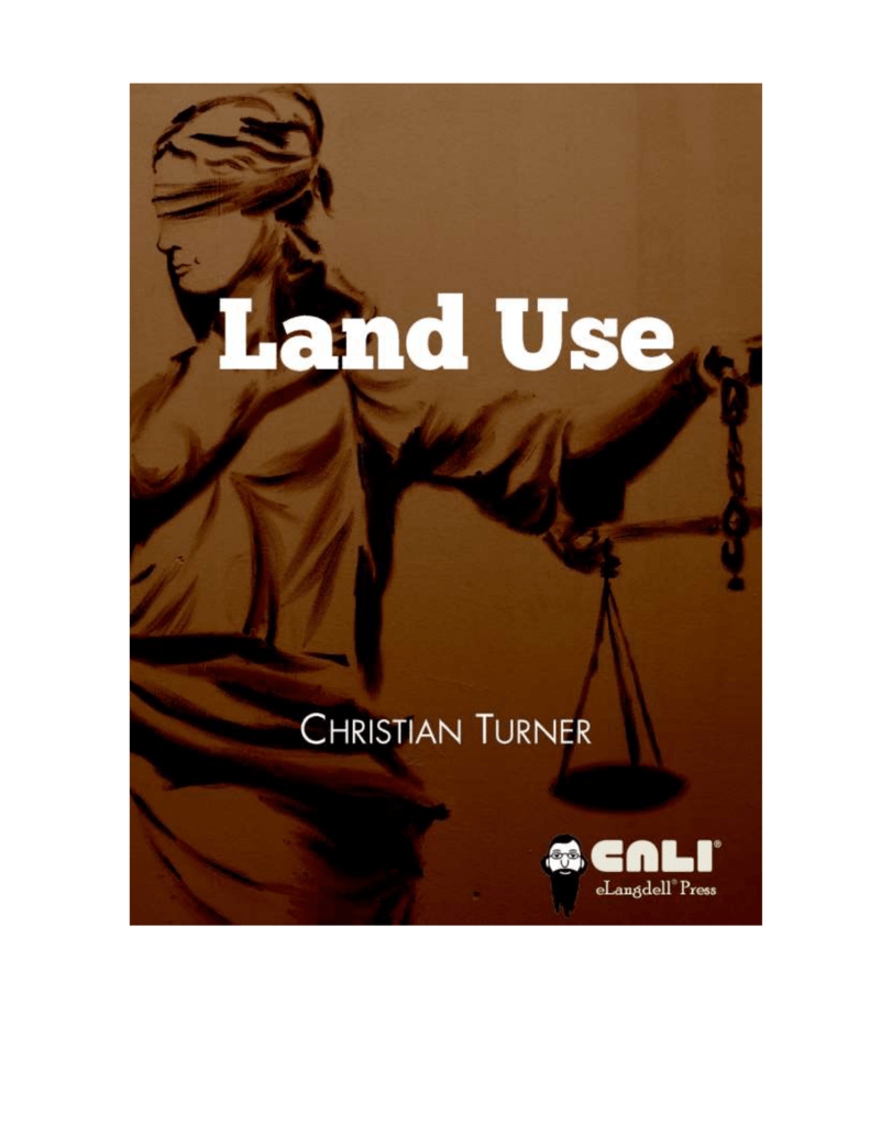 Land Use - 