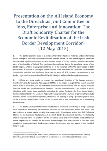 Border Development Corridor Steering Committee