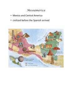 Mesoamerica Carousel