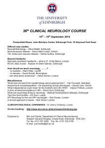 THE 21st BIRTHDAY OF THE ADVANCED CLINICAL NEUROLOGY