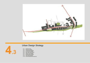 Urban Design Strategy
