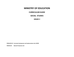 - Ministry of Education, Guyana