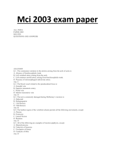 Mci 2003 exam paper
