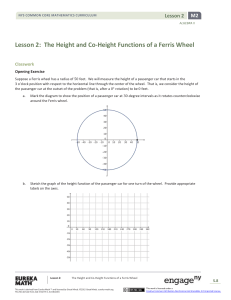 Algebra II Module 2, Topic A, Lesson 2: Student Version