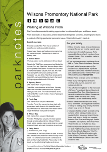 Wilsons Promontory NP - Walking guide (accessible version)