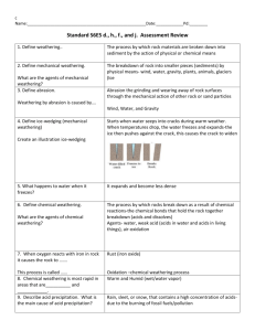 Soil Assessment Review 2014 Answer Student Copy