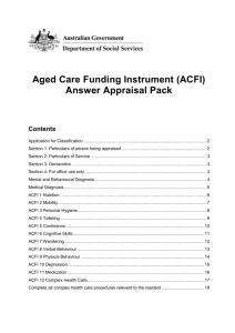 Answer Appraisal Pack