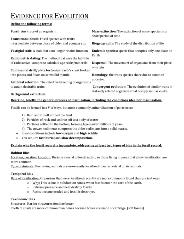 Define The Following Terms Environmental Impact