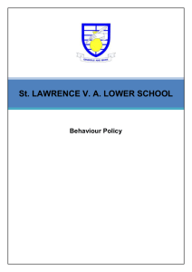 St Lawrence VA C of E Lower School