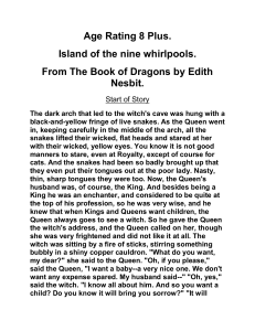 Island of the nine whirlpools text