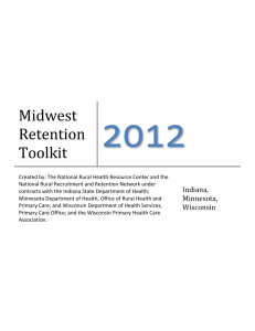 For Information On The Midwest Retention Toolkit, Contact
