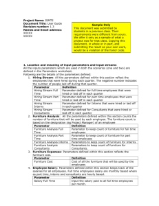 User Guide - Chaco Canyon Consulting