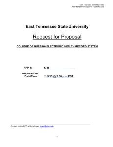 11/9/15 @ 2:00 pm EST - East Tennessee State University