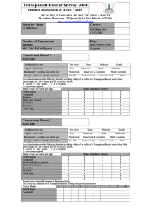 Transparent Burnet Surveys in Argyll 2014 Recording Form