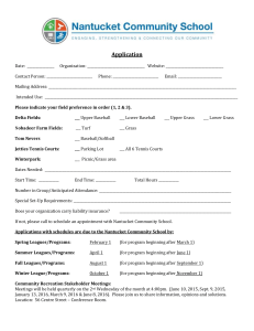 Application - Nantucket Community School