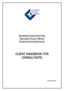Client Handbook for Consultants