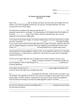 Harvard Business School Essay Name Date Sir Gawain And The Green Knight Part Ii Causes Of The English Civil War Essay also Essays On Importance Of English Sir Gawain And The Green Knight Essay Topics Essays About Science