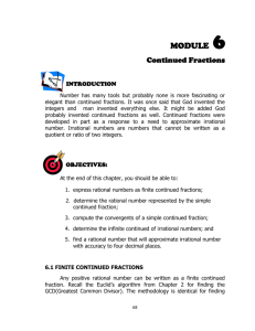 Module 6 - CLSU Open University