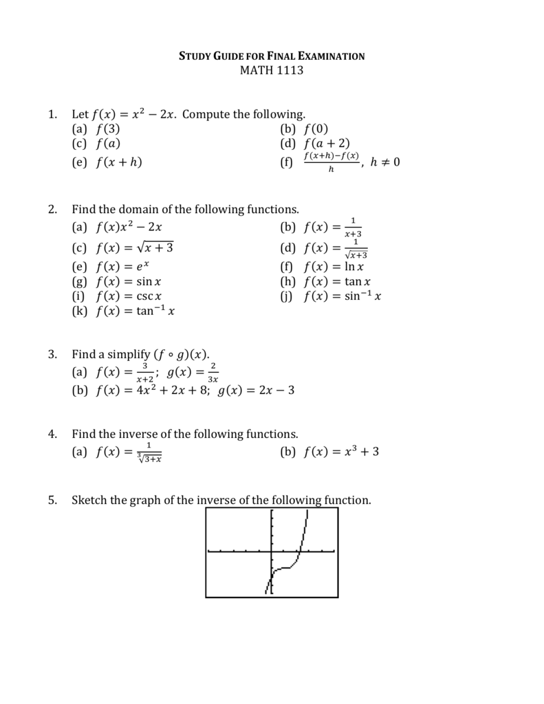 Final Review