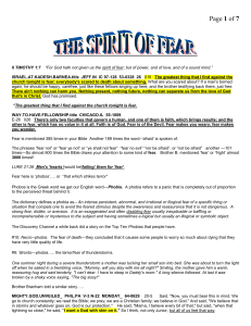 11-0424am - The Spirit of Fear - Jim Pinkston