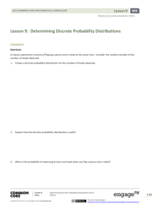 Precalculus Module 5, Topic B, Lesson 9: Student Version