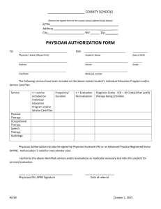 Physician Authorization Form 2015 (Word)