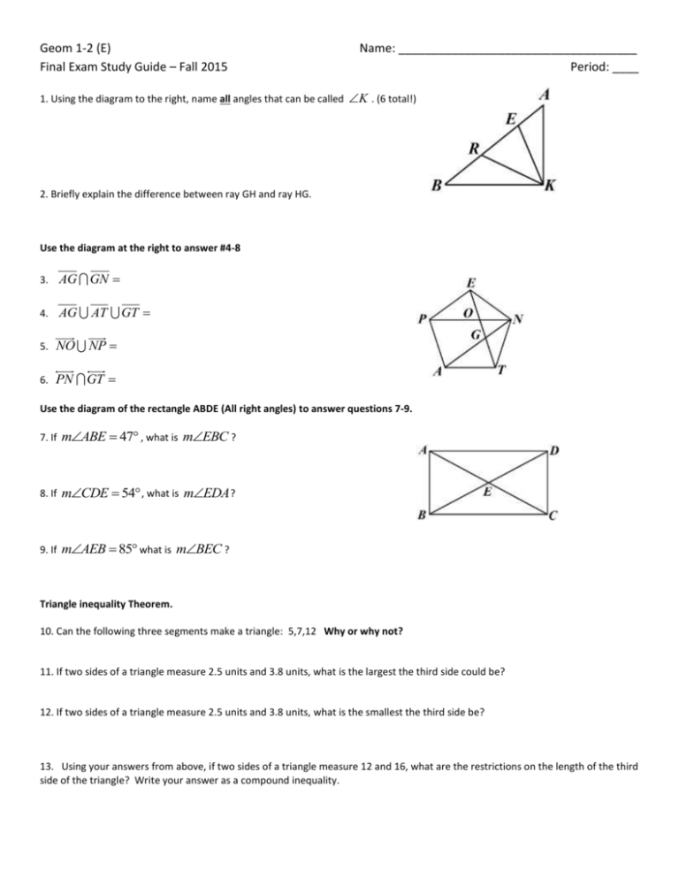 Geom 1-2 (E)