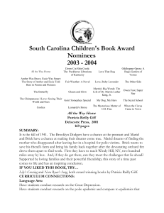 03-04 CBA Activity Guide - South Carolina Association of School
