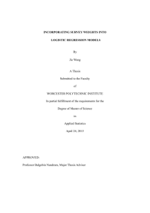 A NEW VIEW OF MULTIVARIATE LOGISTIC REGRESSION MODELS