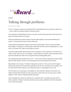 Editorial -- Talking through problems