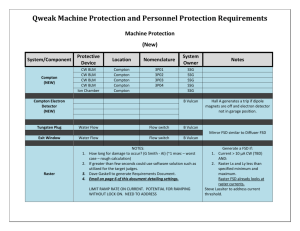 Qweak Machine Protection and Personnel Protection