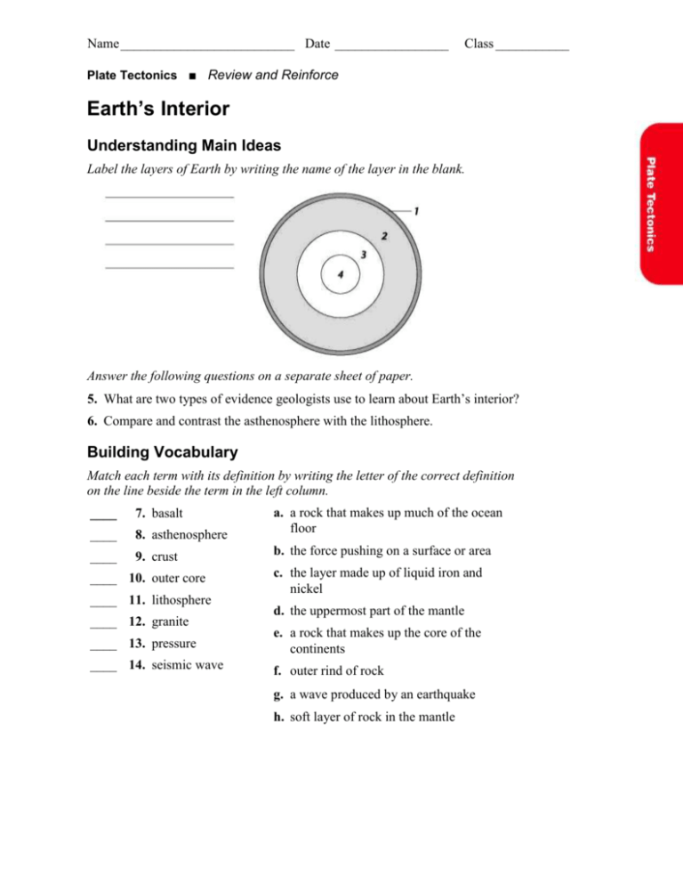 pearson education science worksheets