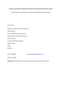 Microsoft Word 2007 - UWE Research Repository