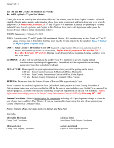 registration for 4-h legislative trip