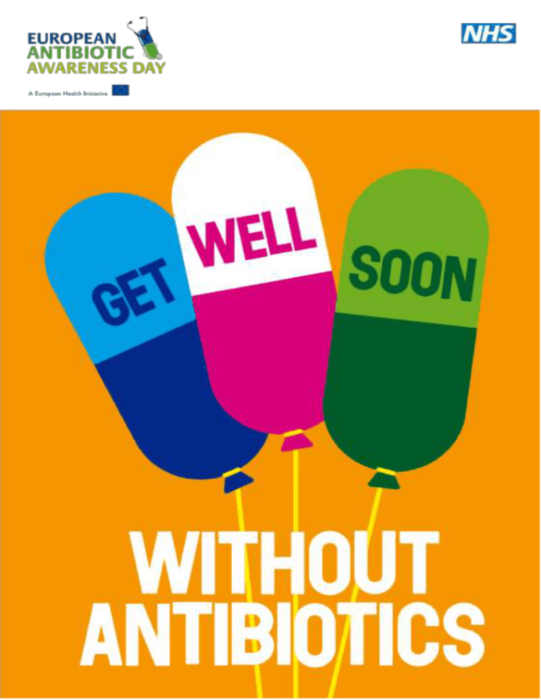 Get well soon without antibiotics