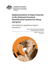 National Livestock Identification System