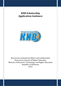 KNB Scholarship