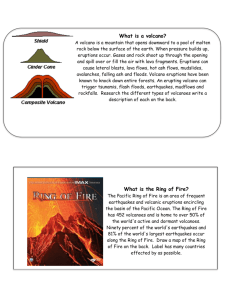 Literacy Awards Volcano