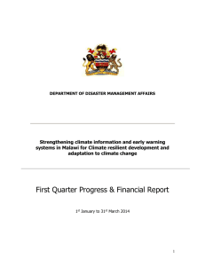 Final GEF EWS Q1 Report