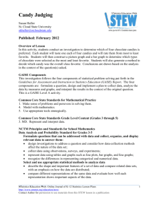 Word Format - American Statistical Association