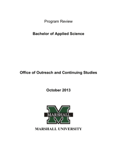 Program Enrollment: Bachelor of Applied Science