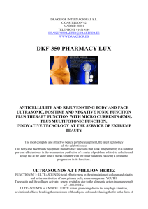 dkf-350 pharmacy lux anticellulite and rejuvenating body