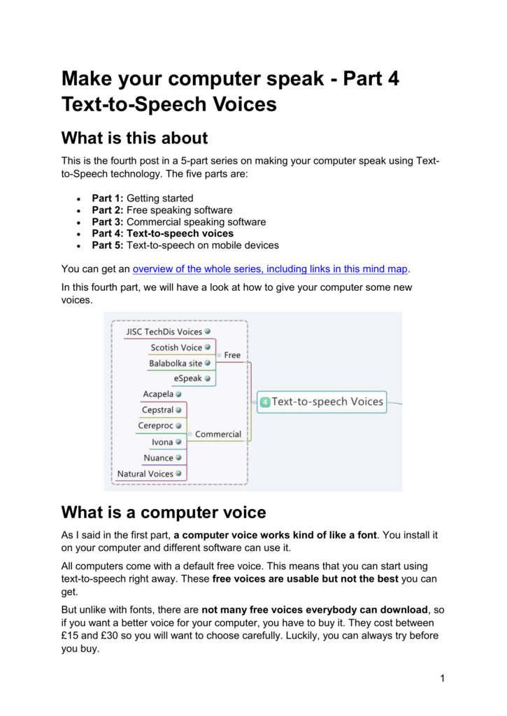 How to use cereproc voice for mac text speech therapy